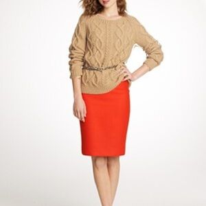 JCrew factory the pencil
Skirt size 4
